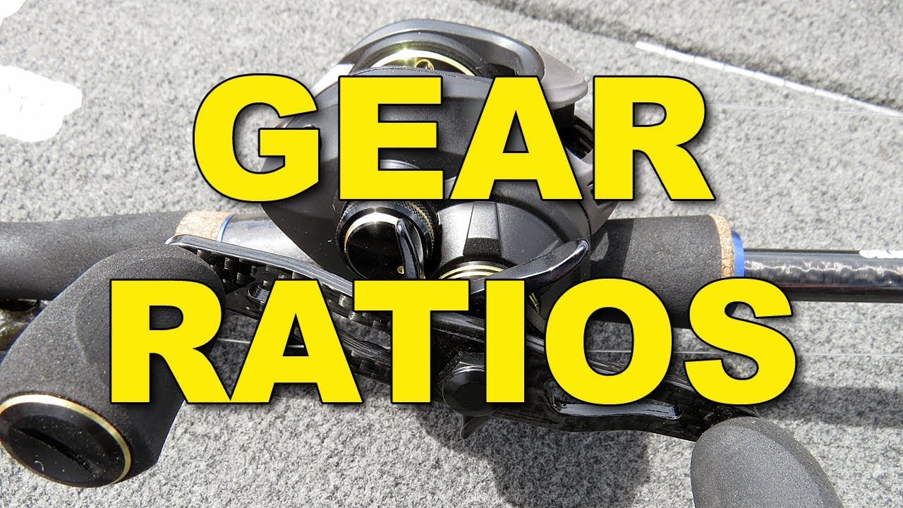 Fishing Reel Gear Ratios Video The Ultimate Bass Fishing Resource